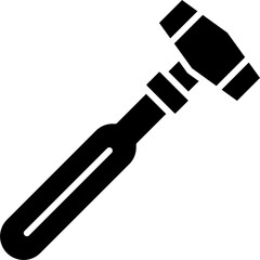 Mallet Icon Vector Element