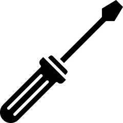 Screwdriver Icon Vector Element
