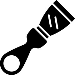 Putty Knife Icon Vector Element