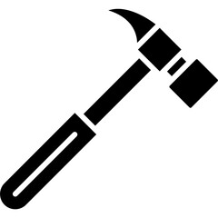 Hammer Icon Vector Element
