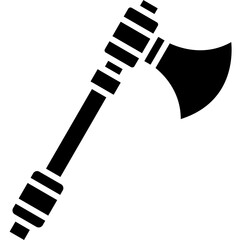 Axe Icon Vector Element