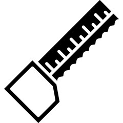 Saw Icon Vector Element