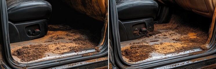 Interior Mud Removal