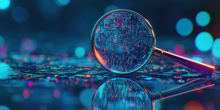 Magnified Abstract Data