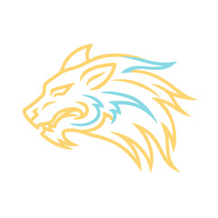 Obraz premium animal logo design 