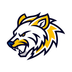 Fototapeta premium animal logo design 