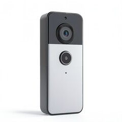 Fototapeta premium Find the best wireless doorbell camera security system for your home with smart home integration options