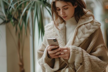 Instant cashback notification on smartphone after in-store shopping