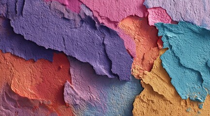 Abstract colorful texture