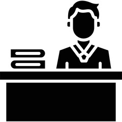Teacher Icon Vector Element