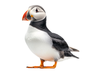 a bird standing on a white background