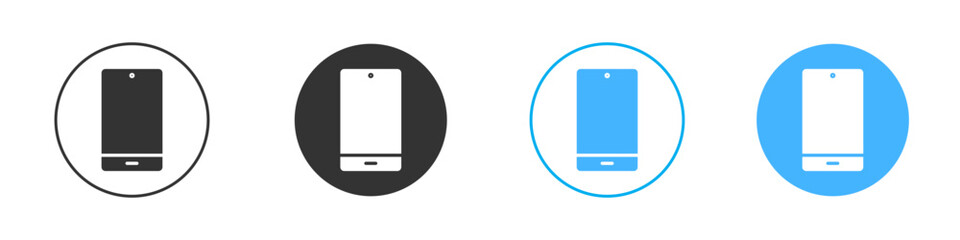 Phone icon Editable flat style, illustration icons