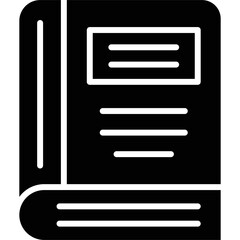 Book Icon Vector Element