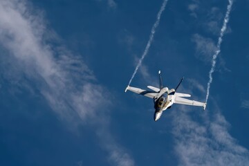 Fighter Jet in Flight