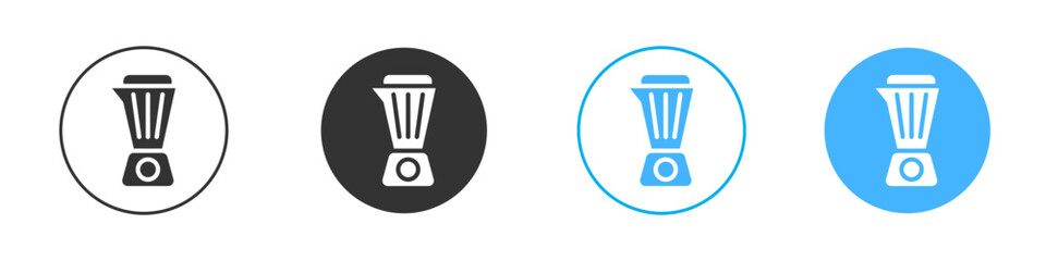 Blender icon Editable flat style, illustration icons