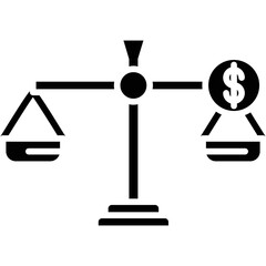 Corruption Icon Vector Element