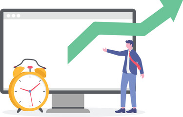 Time tracking and effective working hours management 

