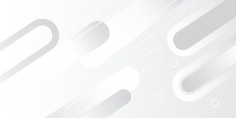 Abstract white background. Minimal geometric white light background abstract design.vector.