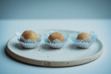 Brigadeiros de Churros
