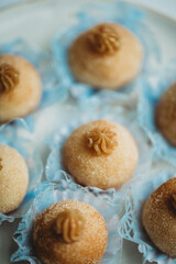 Brigadeiros de Churros