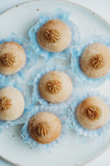 Brigadeiros de Churros