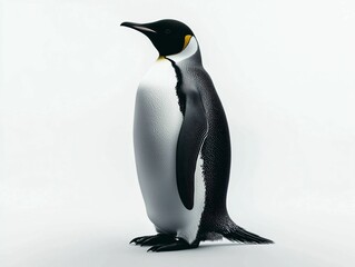 Obraz premium King Penguin