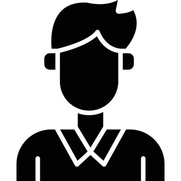 Host Icon Vector Element