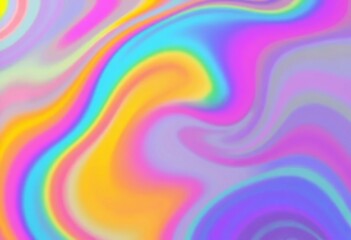 Vibrant rainbow gradient swirl background illustration, colorful background, wallpaper