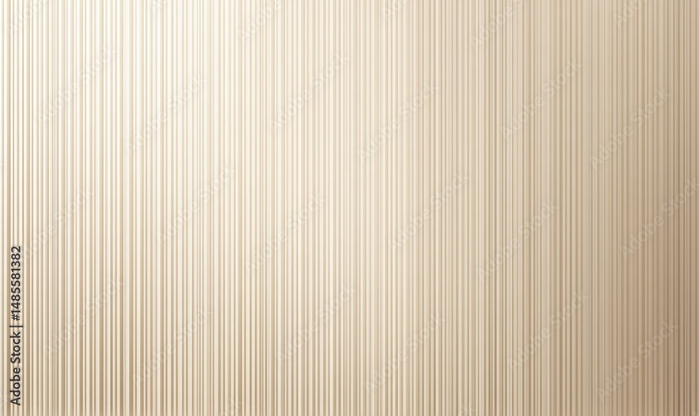 Poster subtle beige background featuring vertical lines with a gentle gradient transition creating a soft a