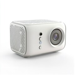 Obraz premium Portable mini projector hd led projector home theater cinema projector multimedia projector device