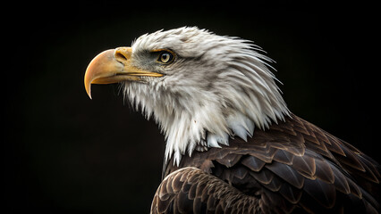 Obraz premium Dark solid background 