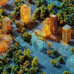 Predictive Urban Heat Island Mitigation Strategies Using AI-Driven Urban Planning, Environmental Modeling, Sensor Feedback, and Vegetation Pattern Analysis