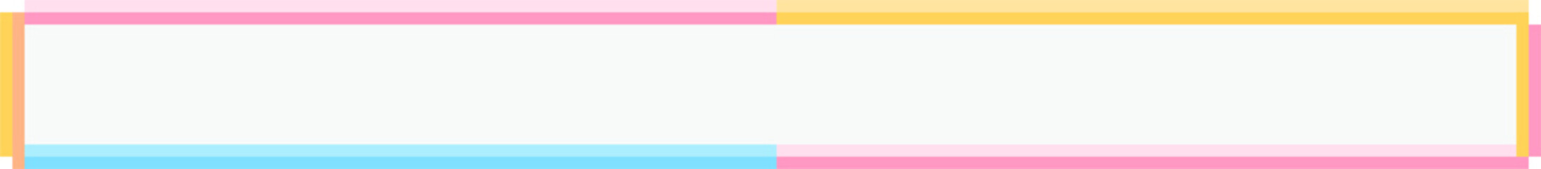 Obraz premium eyecathcing colorful label