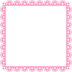 eyecathcing colorful frame 