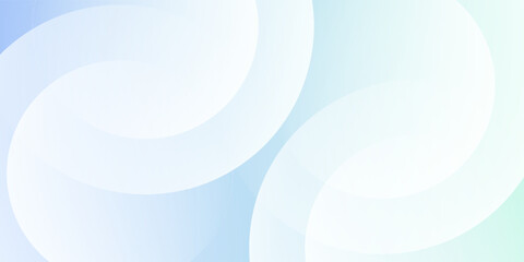 minimalist abstract background.soft color.green and purple gradations.circle effect style .geometric.memphis .eps 10