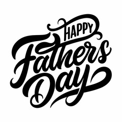 happy father s day lettering text 