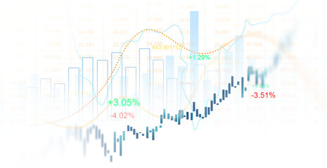 Business growth graph chart PNG.Analyzing sales data and financial report.Financial marketing graph grow chart. Arrow up with graph corporate future growth plan.	