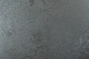 Detailed Surface Of Cast Iron Pan Macro.