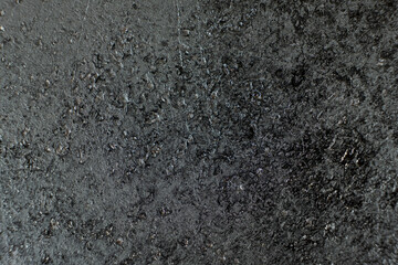 Close Up Of Cast Iron Texture Background.