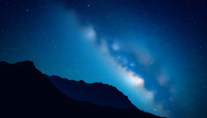 Fototapeta premium Glistening cosmic river of stars, vector style. with white shades