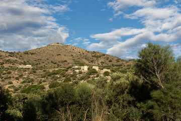 Kreta - Gemeinde Agios Nikolaos - ehemalige Windmühlen