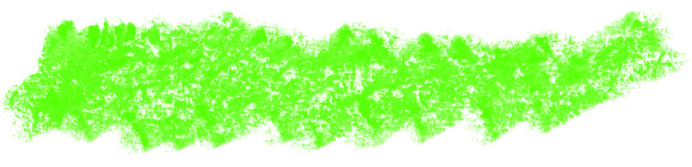 A vibrant stroke of neon green a symbol of electric energy and abstract expressionism on black on...