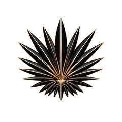 Fototapeta premium illustration of an abstract flower