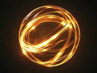 Golden Energy Orb