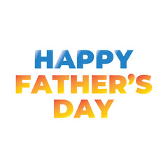 Happy Father's Day, Typography T shirt Design, Vector, Illustration