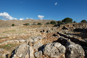 Kreta - Kato Zakros - Minoischer Palast 