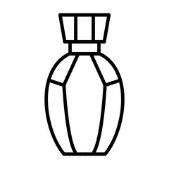perfume, bottle, icon, fragrance, outline, spray, cosmetic, scent, liquid, smell, glamour, luxury, silhouette, vector, beauty, product, simple, aroma, hygiene, design, graphic, illustration, care, sym