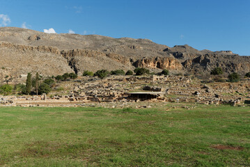 Kreta - Kato Zakros - Minoischer Palast 