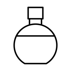 perfume, bottle, icon, fragrance, outline, spray, cosmetic, scent, liquid, smell, glamour, luxury, silhouette, vector, beauty, product, simple, aroma, hygiene, design, graphic, illustration, care, sym