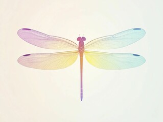 Rainbow Dragonfly